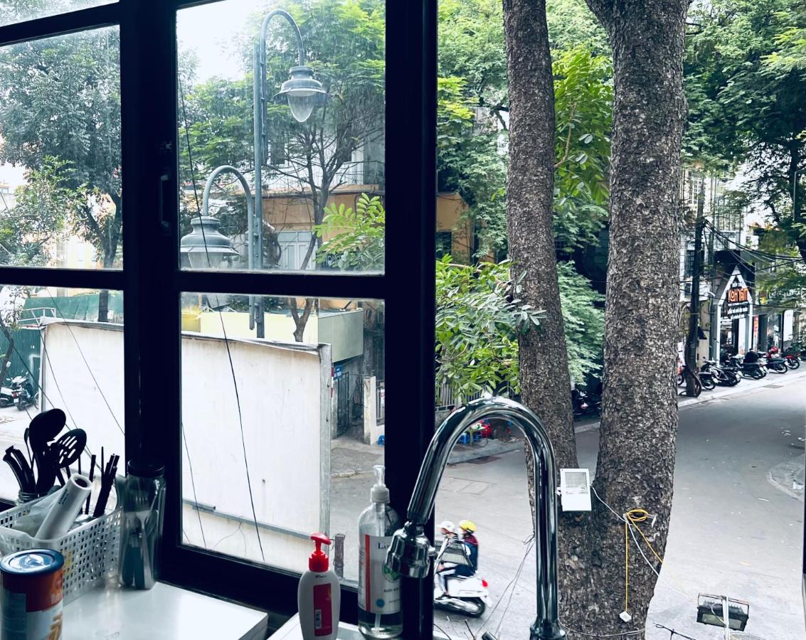 The First Ba Trieu Ha Noi Bed & Breakfast Hanoi Exterior foto