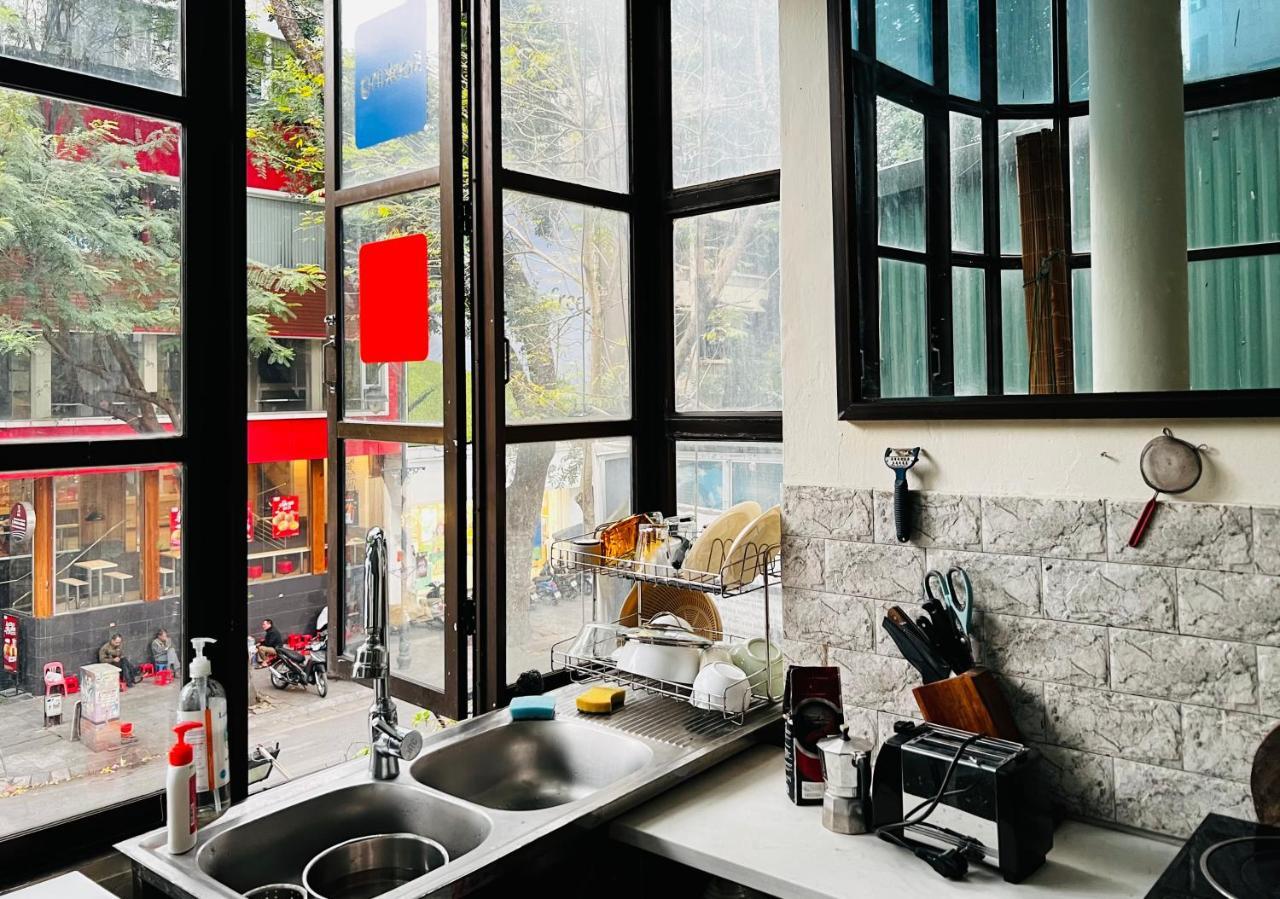 The First Ba Trieu Ha Noi Bed & Breakfast Hanoi Exterior foto