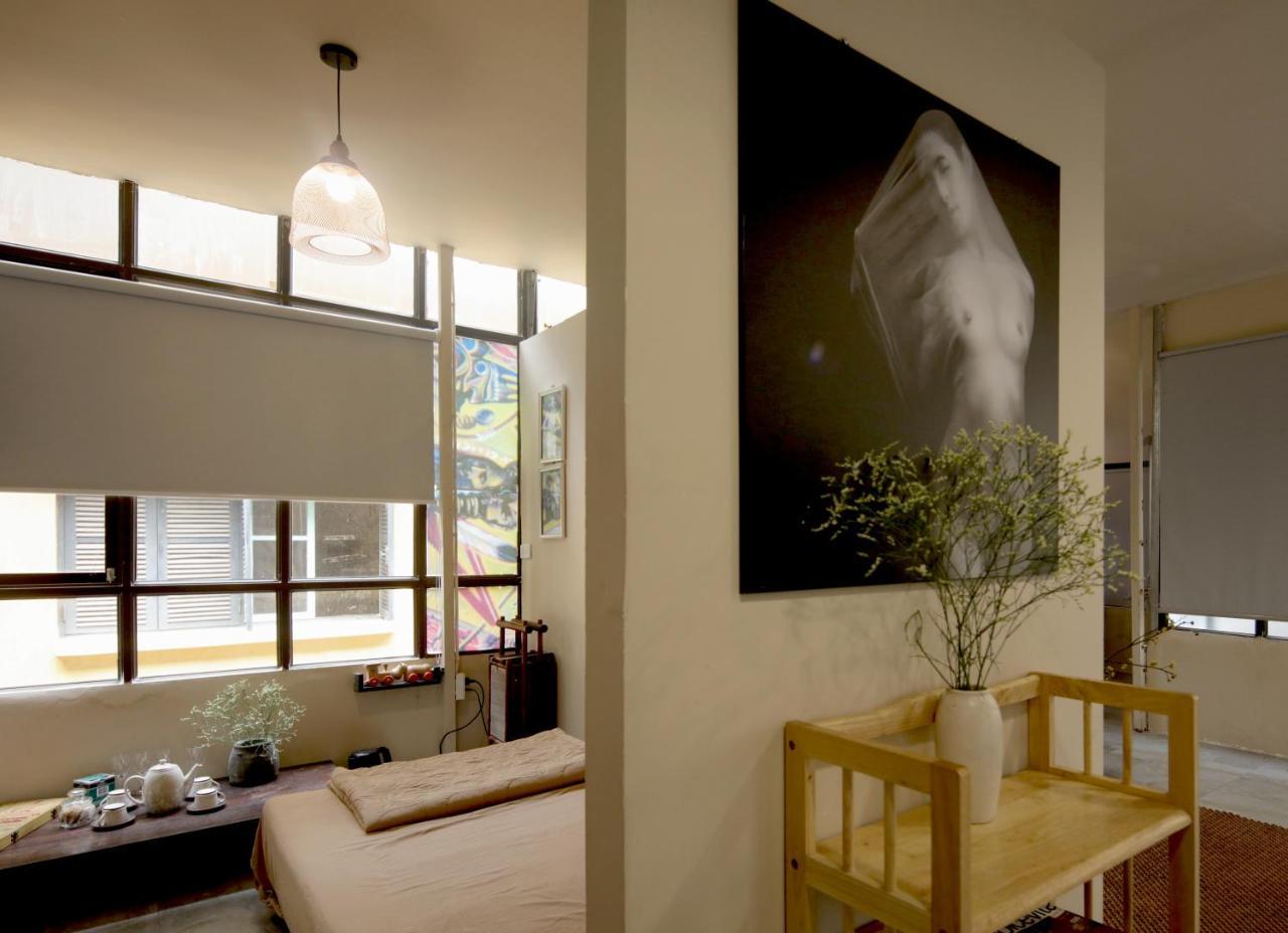 The First Ba Trieu Ha Noi Bed & Breakfast Hanoi Exterior foto