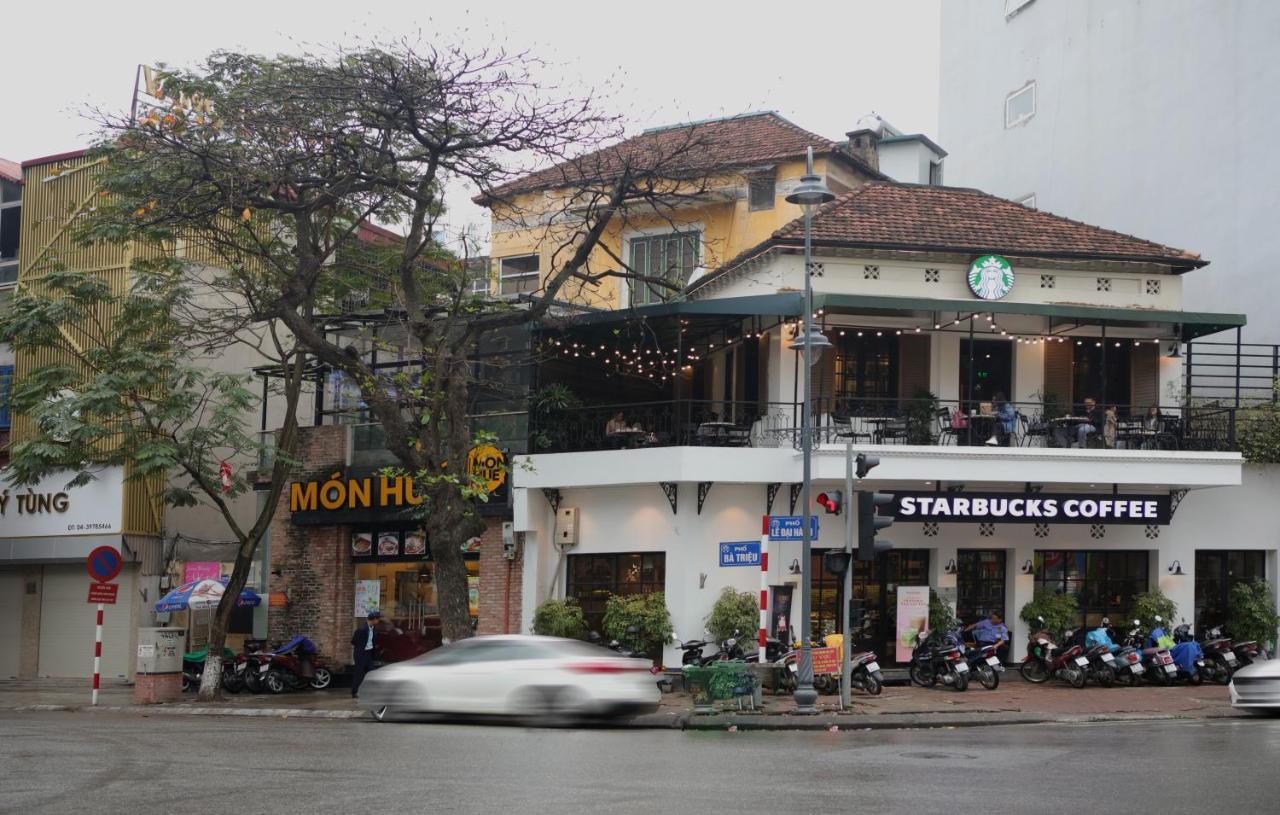 The First Ba Trieu Ha Noi Bed & Breakfast Hanoi Exterior foto